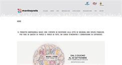 Desktop Screenshot of montagnolabologna.it